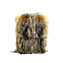 The Cendré Vintage Fox Handbag