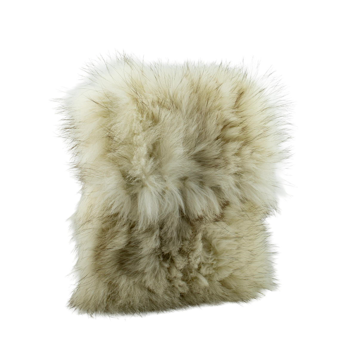 The Écru Vintage Fur Handbag
