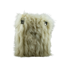 The Écru Vintage Fur Handbag