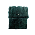 The Émeraude Vintage Fur Handbag
