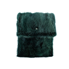 The Émeraude Vintage Fur Handbag