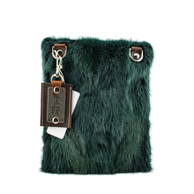 The Émeraude Vintage Fur Handbag