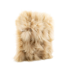 The Argent Fox Fur Handbag