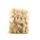 The Argent Fox Fur Handbag