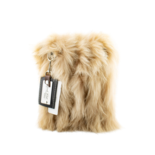 The Argent Fox Fur Handbag