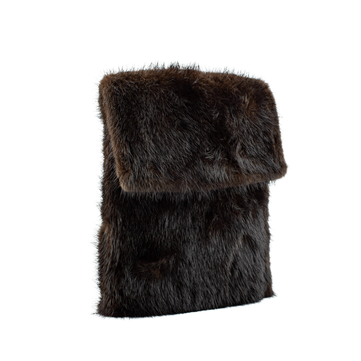 The Aprés Vintage Fur Handbag