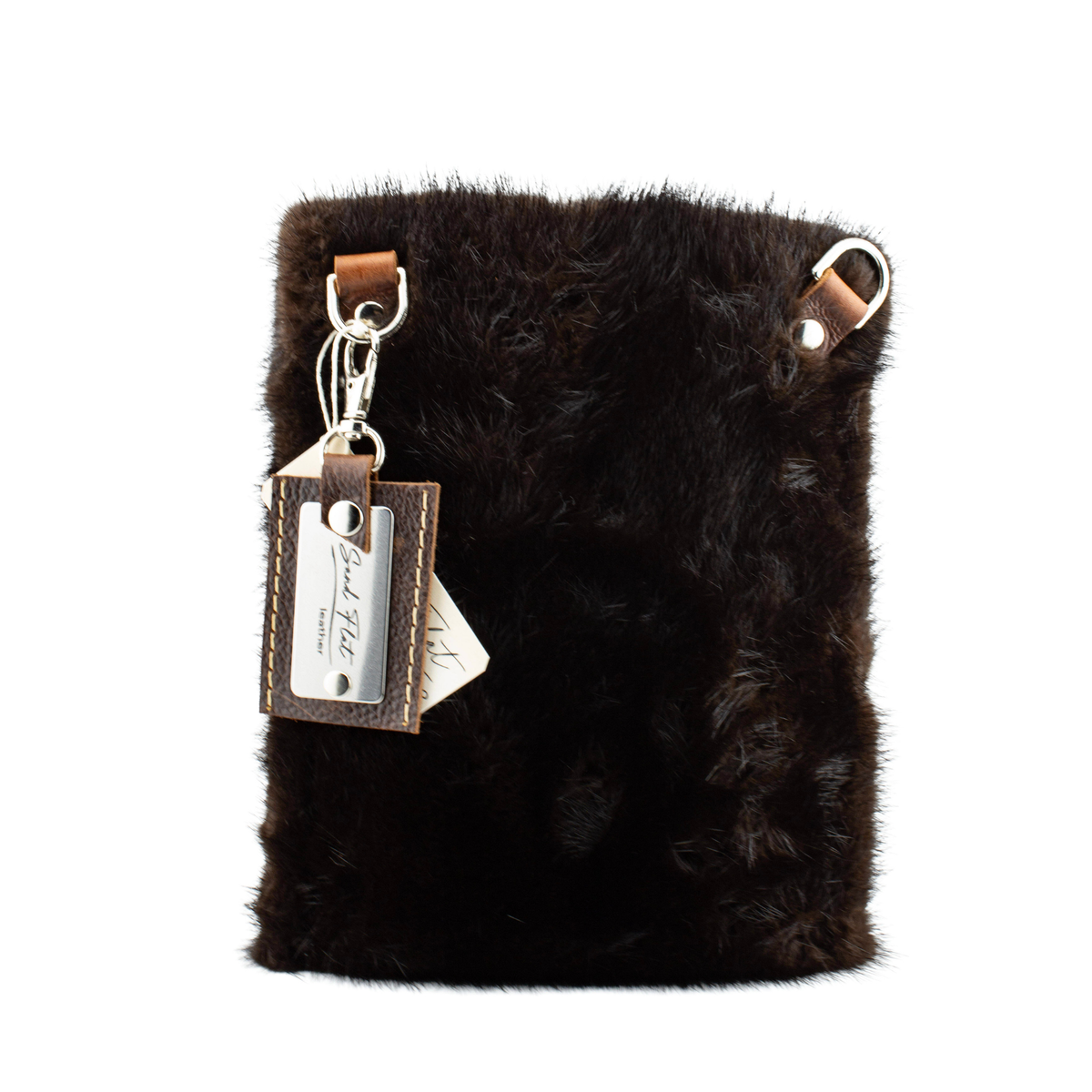 The Aprés Vintage Fur Handbag