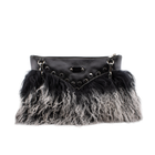 The Noir Mongolian Lamb Bag
