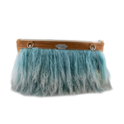 The Azure Mongolian Lamb Clutch