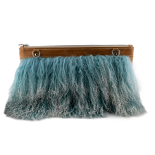 The Azure Mongolian Lamb Clutch