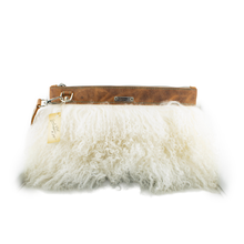 Ivory Noir Clutch