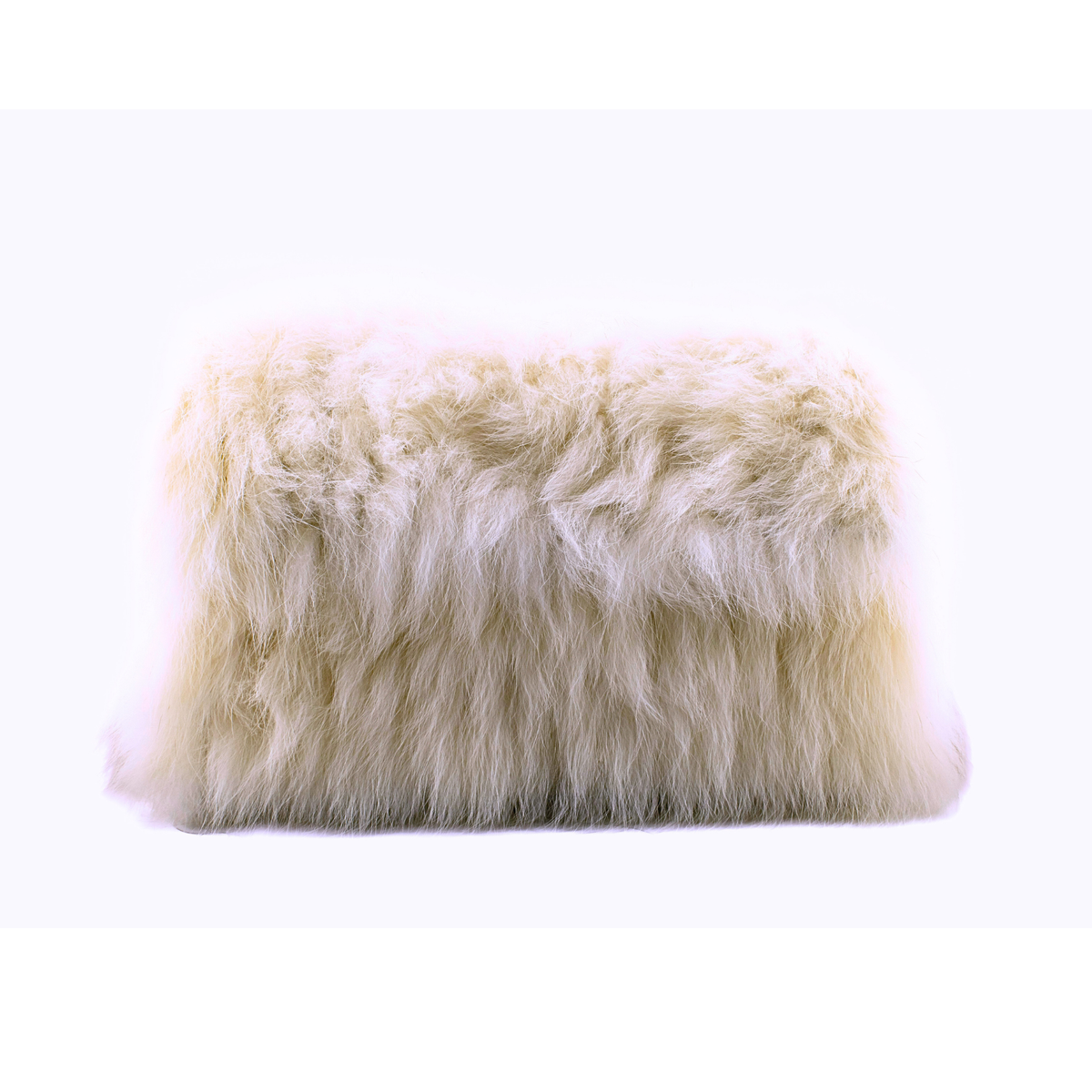 The Ivory Luxe Clutch