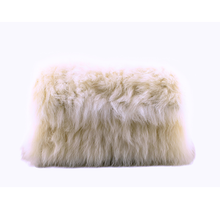 The Ivory Luxe Clutch