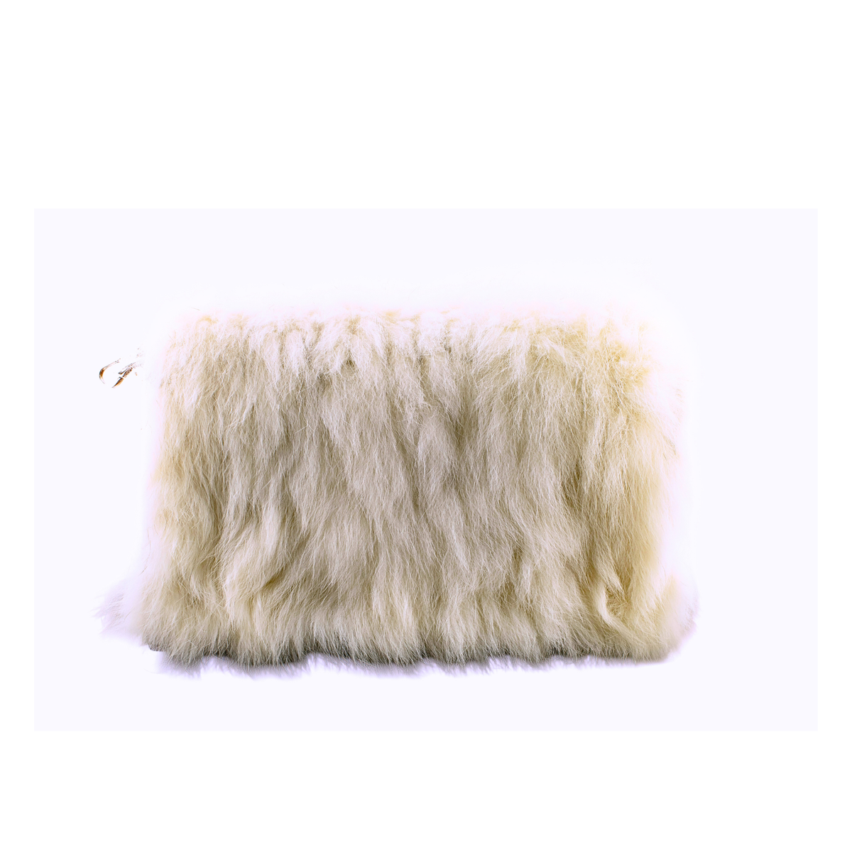 The Ivory Luxe Clutch