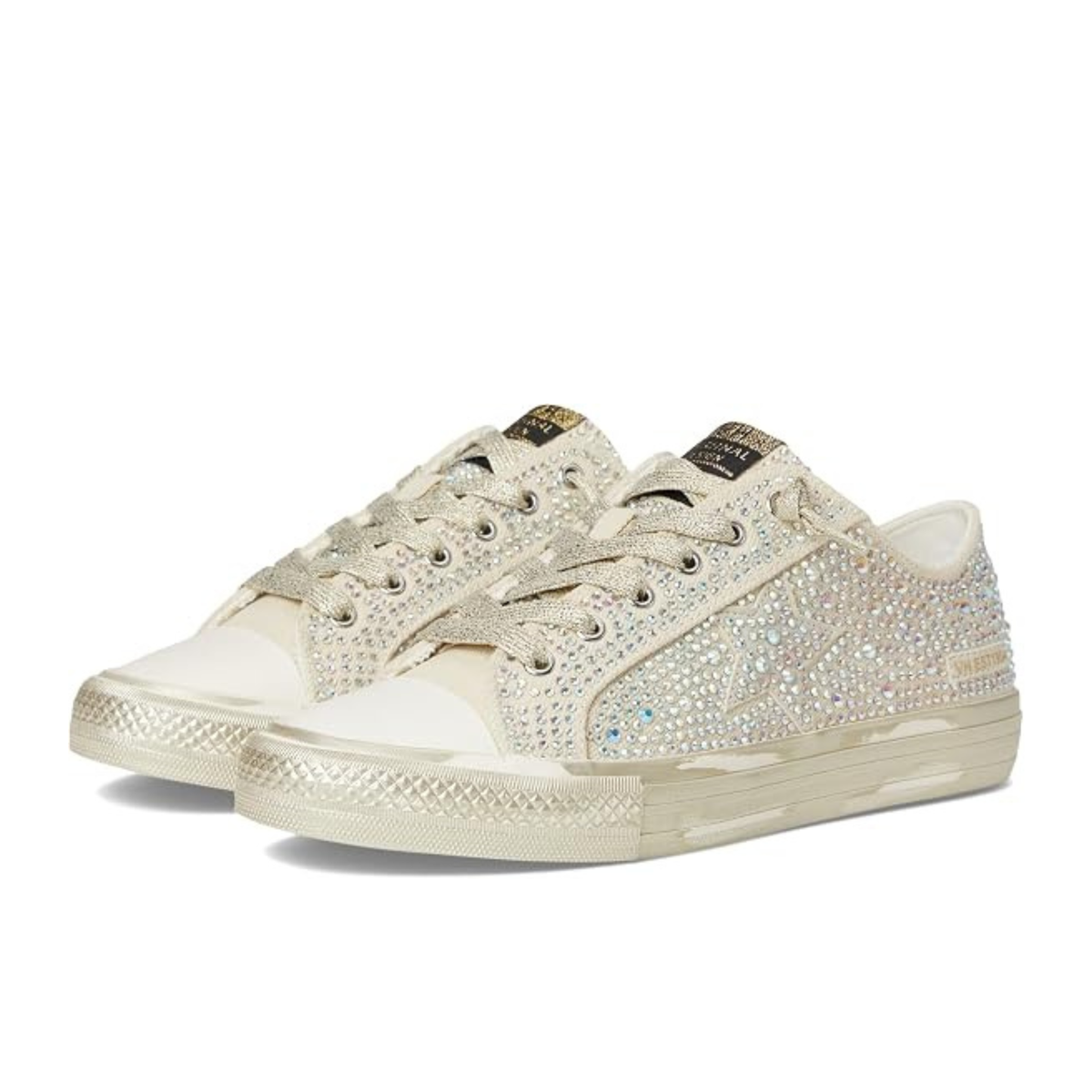 Starlight Crystal Sneakers