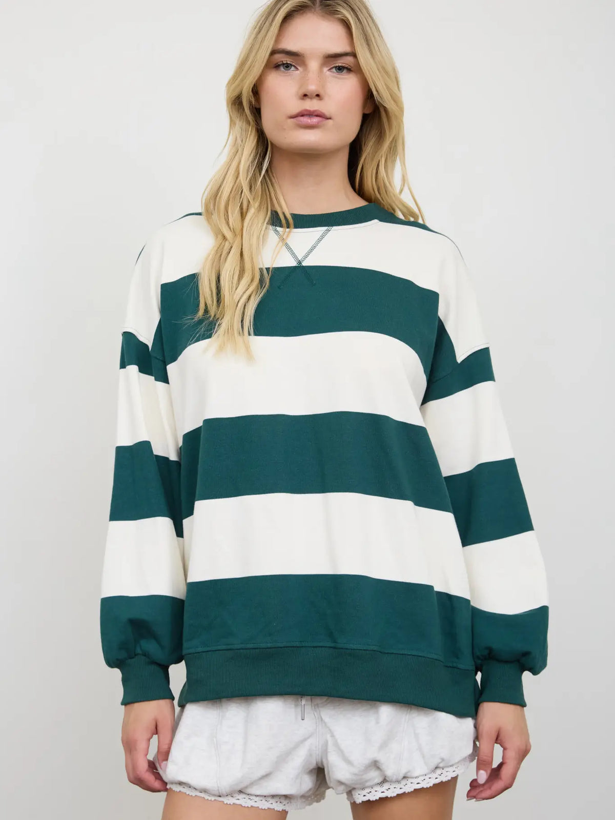 Heritage Striped Crew Neck