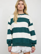 Heritage Striped Crew Neck