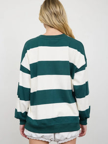 Heritage Striped Crew Neck