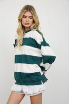 Heritage Striped Crew Neck