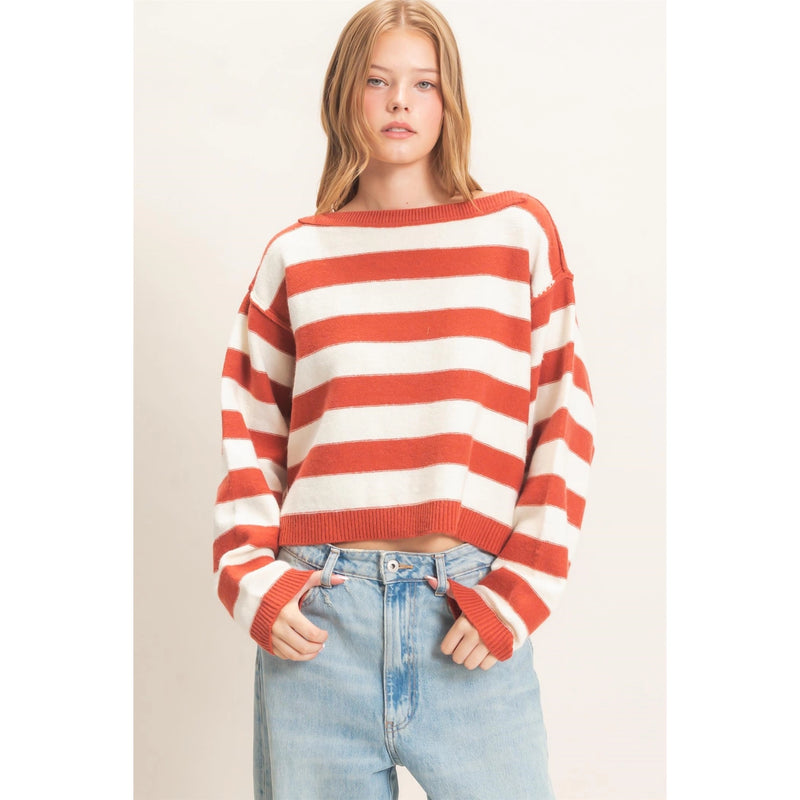 Capri Stripe Knit