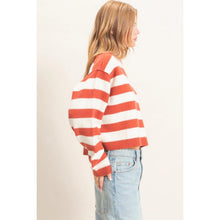 The Capri Stripe Knit