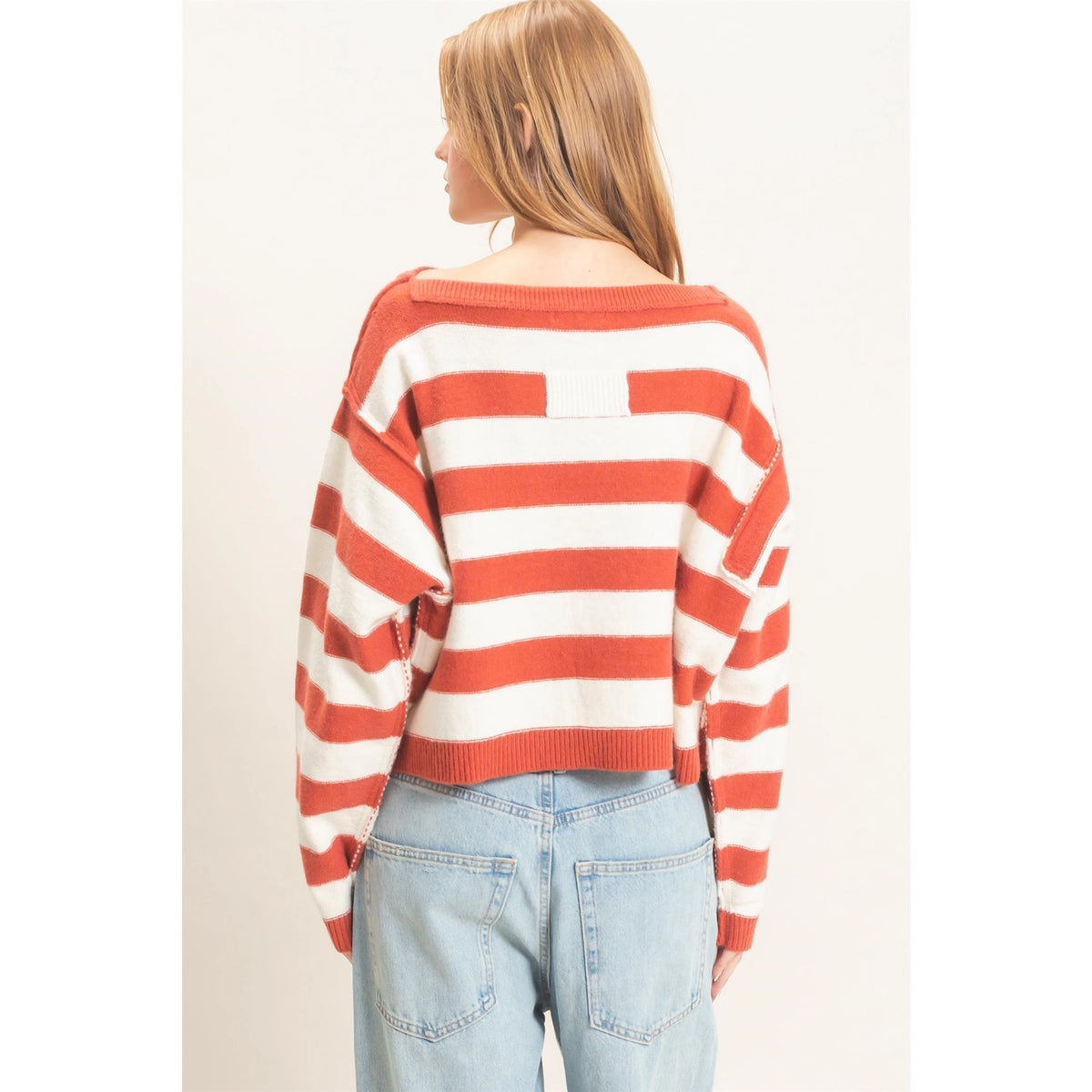 The Capri Stripe Knit