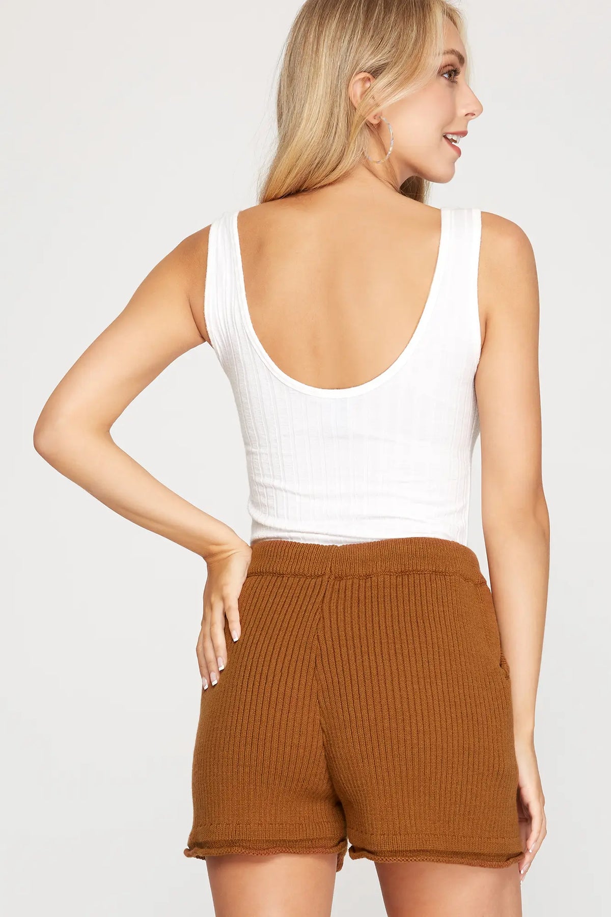 Chalet Knit Shorts