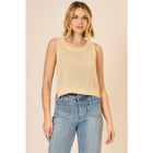 Elowen Open-Knit Sweater Tank