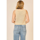 Elowen Open-Knit Sweater Tank