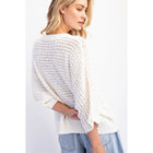 Elowen Open-Knit Sweater