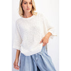 Elowen Open-Knit Sweater