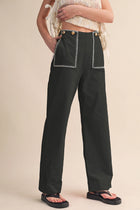 Paloma Patch Pocket Pants