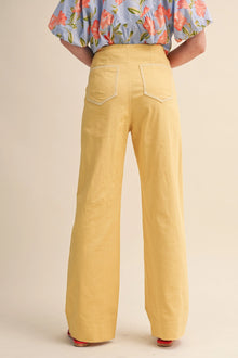 Paloma Patch Pocket Pants