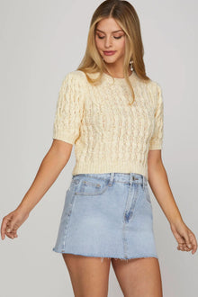 Rosalie Knit Sweater