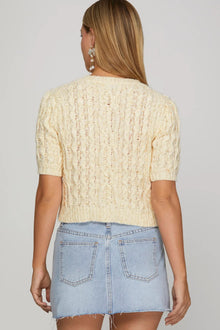 Rosalie Knit Sweater