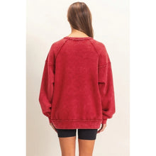 Remi Washed Sweatshirt