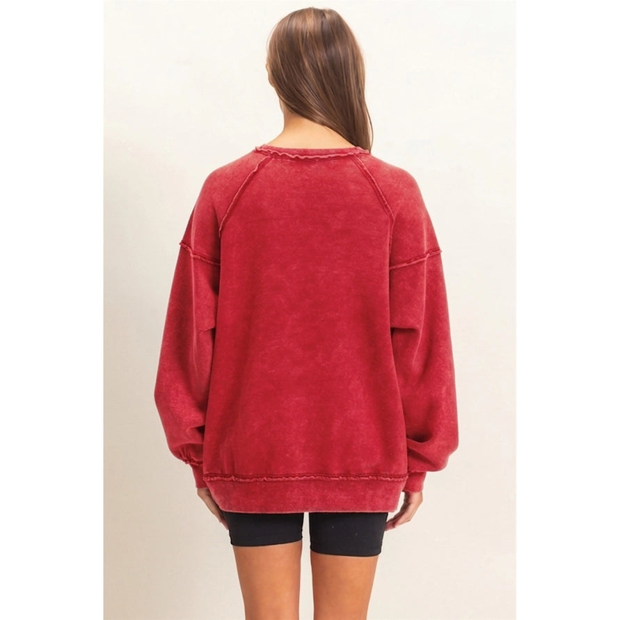 Remi Washed Sweatshirt