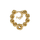Twisted Knot Link Necklace - Twisted Knot Collection