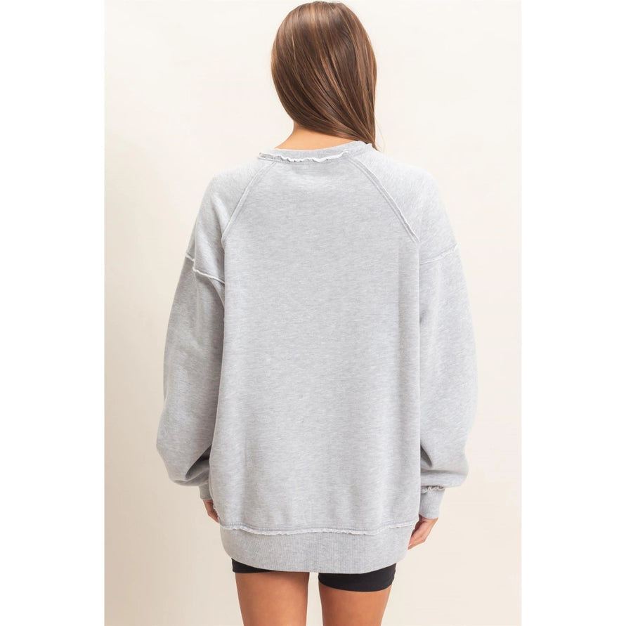 Remi Washed Sweatshirt