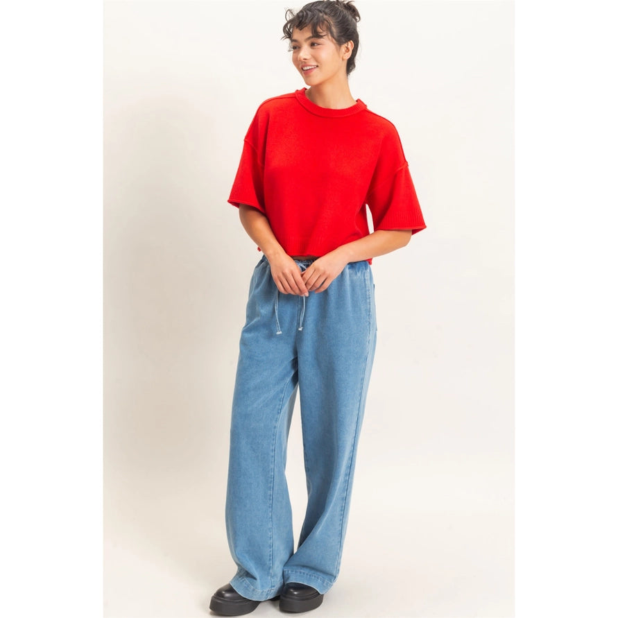 Rowan Knit Top