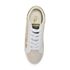 Champagne Python Star Sneaker