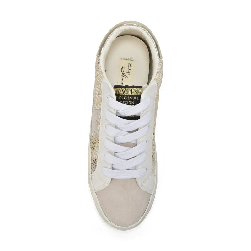 Champagne Python Star Sneaker